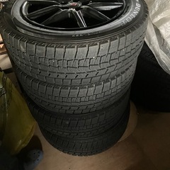 （値下げしました）カローラクロスのタイヤの画像