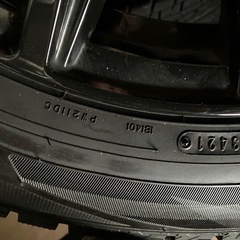 （値下げしました）カローラクロスのタイヤの画像