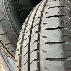 BS　155/65R14 バリ山　中古　2本セットの画像
