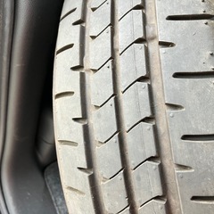 BS　155/65R14 バリ山　中古　2本セットの画像
