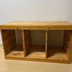 IKEA棚（トレー無し）の画像