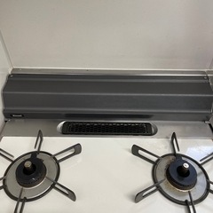 LP用ガスコンロ(排気カバー付！)の画像