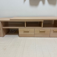 伸縮テレビボードの画像