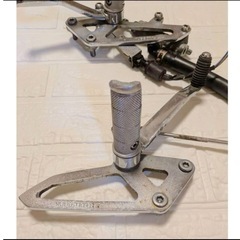 中古　GGR400N用　BEET FULLBANK バックステップ　バイクの画像