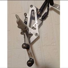 中古　GGR400N用　BEET FULLBANK バックステップ　バイクの画像