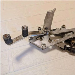 中古　GGR400N用　BEET FULLBANK バックステップ　バイクの画像