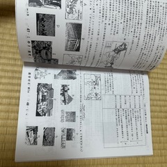 iワーク 中1 歴史 テスト対策　塾オリジナル　2冊セット問題集の画像