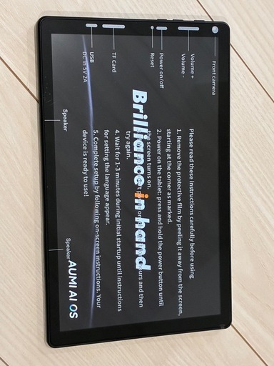 【新品】10.4インチ　タブレット　