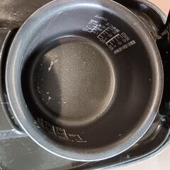 象印 黒厚釜 炊飯器の画像