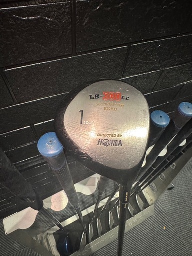 ゴルフクラブセットから単品も