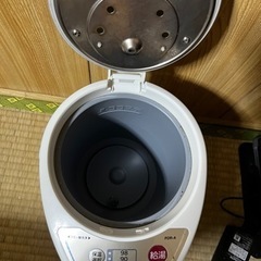 タイガー電気ポットの画像