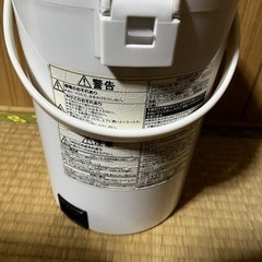 タイガー電気ポットの画像