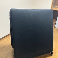 折りたたみシングルベッド
の画像