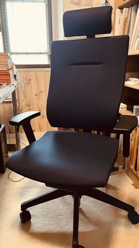 チェア　パソコンチェア　ITOKI　イトーキ　Spina(スピーナチェア)シリーズ KE-727GP-T1A3　ストロングブルー