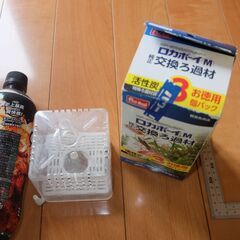 GEX ジェックス ロカボーイM 純正交換ろ過材 セット エアーリフト式水中フィルター 投げ込み式フィルターの画像