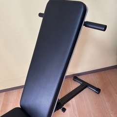 トレーニング　ベンチの画像