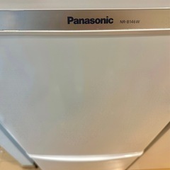 Panasonic 冷凍冷蔵庫の画像