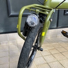 折りたたみ自転車　災害対応の画像