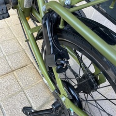 折りたたみ自転車　災害対応の画像