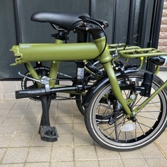 折りたたみ自転車　災害対応の画像