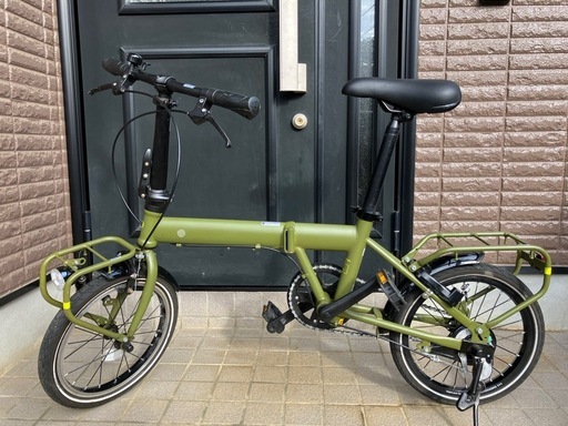 折りたたみ自転車　災害対応