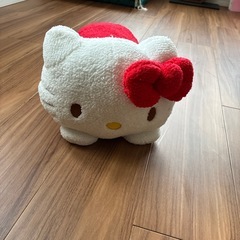 キティちゃん　抱き枕の画像