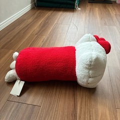 キティちゃん　抱き枕の画像
