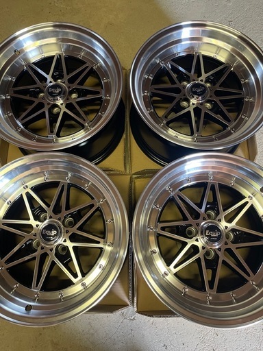 PCD100 15インチ ホイール