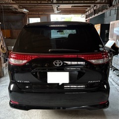 トヨタ　エスティマ　4WD   エアコン故障　美品の画像