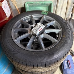 トヨタ　エスティマ　4WD   エアコン故障　美品の画像