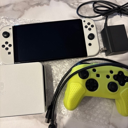 Switch 有機ELプロコン  おはなしちゅお話し中