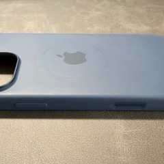 【Apple純正】iPhone16 Pro Max用 MagSafe対応シリコーンケース デニム の画像
