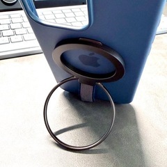 【Apple純正】iPhone16 Pro Max用 MagSafe対応シリコーンケース デニム の画像