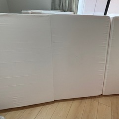 ニトリ折りたたみ高反発マットレスの画像