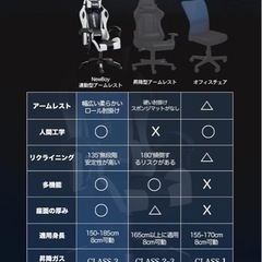【決まりました】ゲーミングチェア　良品の画像
