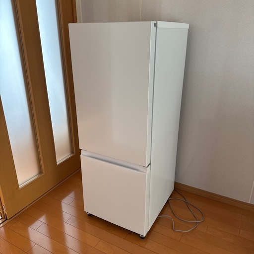 2024年製Hisense ハイセンス 2ドア冷蔵庫 162L
