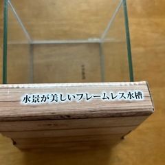 ミニ水槽の画像