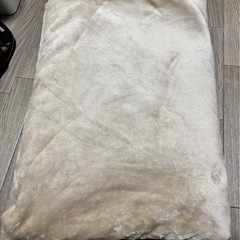 冬用毛布などの画像