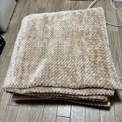 冬用毛布などの画像