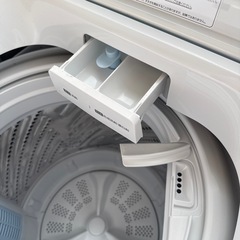 2025年製Hisense 5.5kg 洗濯機　HW-G55NJ1NJ1の画像