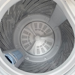 2025年製Hisense 5.5kg 洗濯機　HW-G55NJ1NJ1の画像
