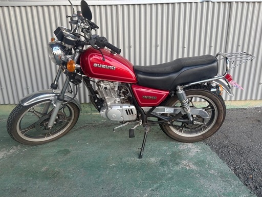 GN125H   バイク