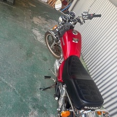 GN125H   バイクの画像