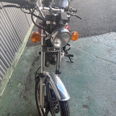 GN125H   バイクの画像