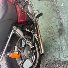 GN125H   バイクの画像