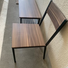 美品　アイアンいす　決まってませんの画像