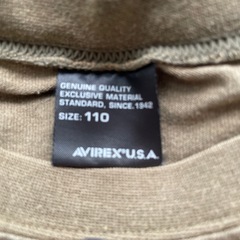 AVIREX U.S.A 110 Tシャツの画像