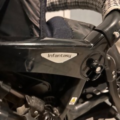 A型　ベビーカー　アカチャンホンポの画像
