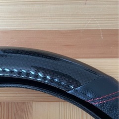 車用品　ハンドルカバーとバックミラーの画像