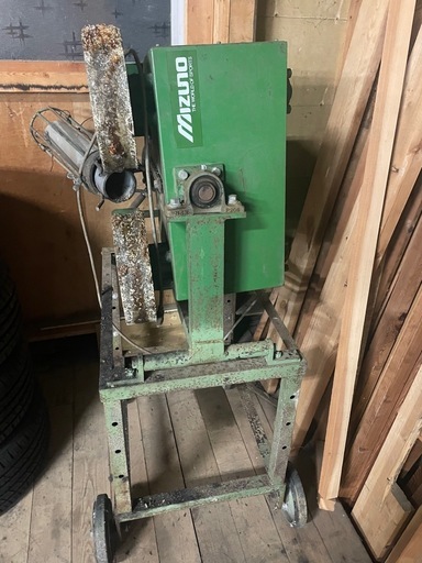 直接引取限定　奈良　ミズノ ピッチングマシン